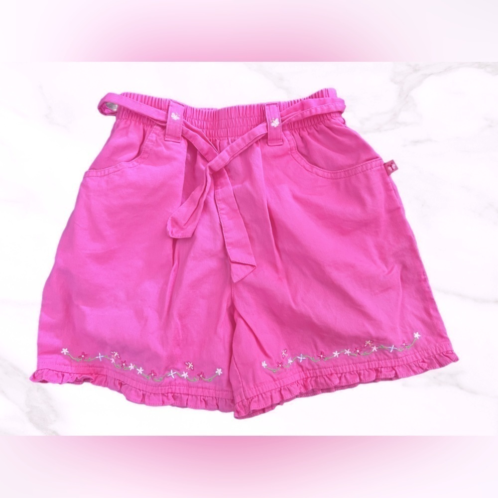 McKids vintage hot pink kids shorts size 7